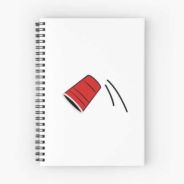 Item preview, Flip Cup Drinking Games College Humor Funny Cute Minimalist designed and sold by EllConApparel.