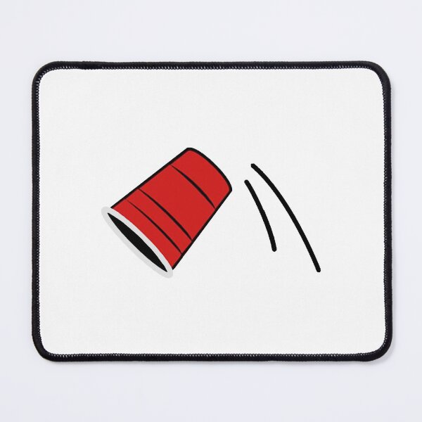 Item preview, Flip Cup Drinking Games College Humor Funny Cute Minimalist designed and sold by EllConApparel.