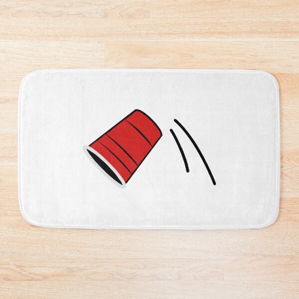 Item preview, Flip Cup Drinking Games College Humor Funny Cute Minimalist designed and sold by EllConApparel.