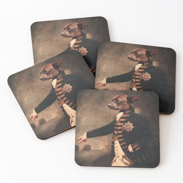 Item preview, Commander Hobes. designed and sold by scott bilby.