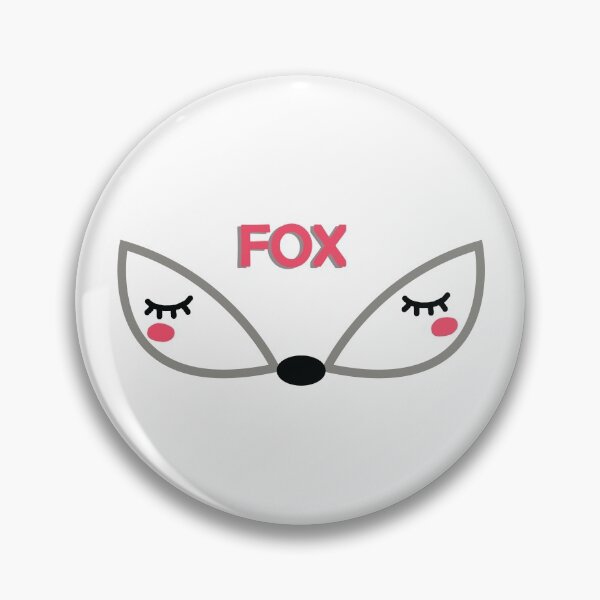 Item preview, Cute Fox designed and sold by Sahar Shahzad Khokhar.