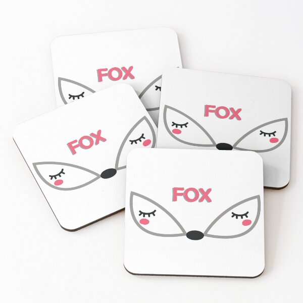 Item preview, Cute Fox designed and sold by Sahar Shahzad Khokhar.