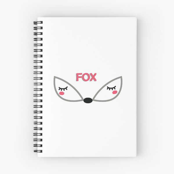 Item preview, Cute Fox designed and sold by Sahar Shahzad Khokhar.