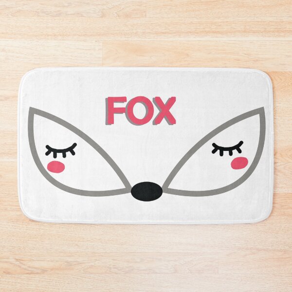 Item preview, Cute Fox designed and sold by Sahar Shahzad Khokhar.