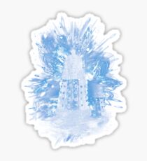 exterminate storm Sticker