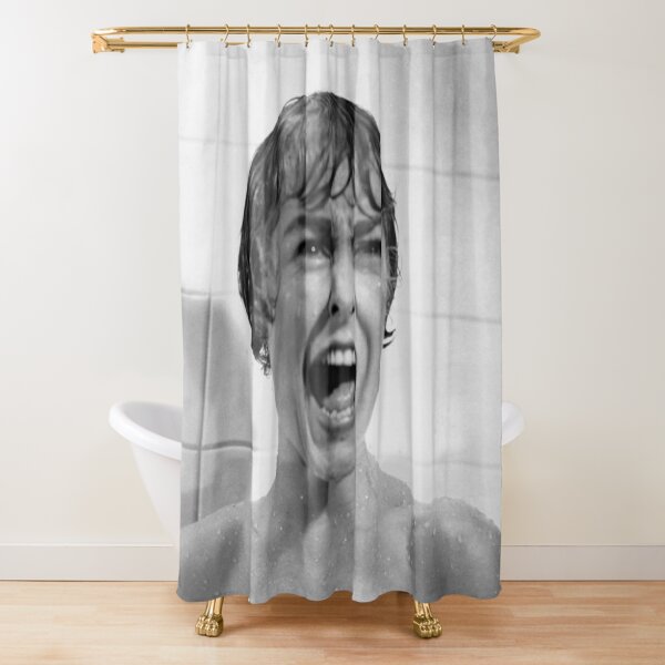 Shower Horror Shower Curtain
