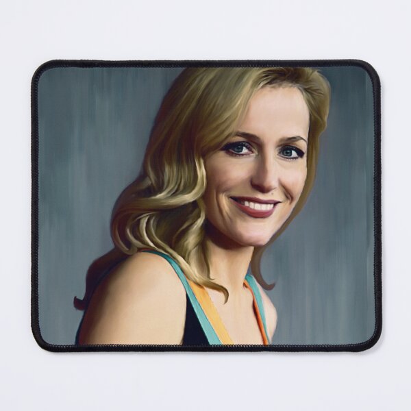 Item preview, Gillian Anderson oil color painting  designed and sold by altaircolin.