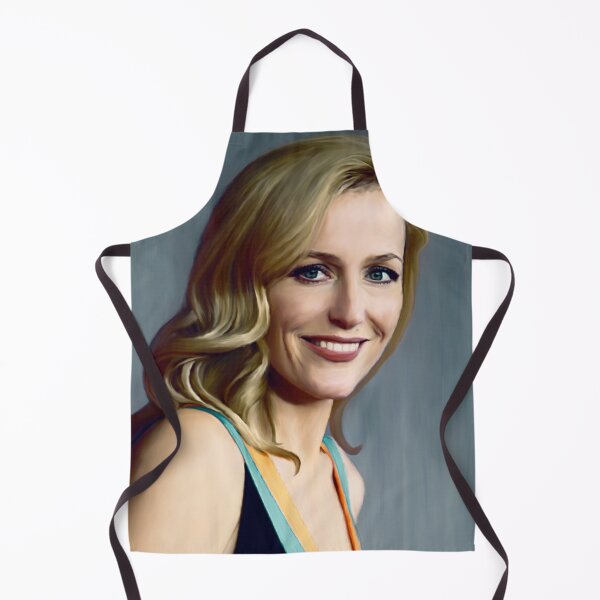 Item preview, Gillian Anderson oil color painting designed and sold by altaircolin.