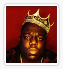 notorious big Sticker