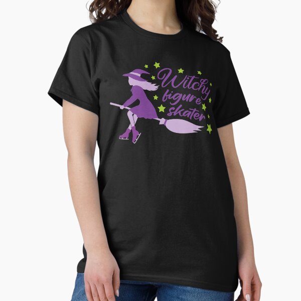 Item preview, Witchy Figure Skater designed and sold by TripleTriple.