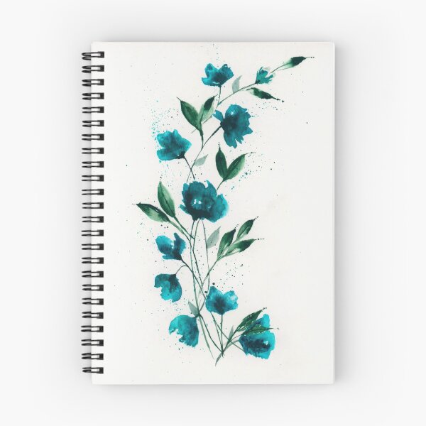 Item preview, Blue Bouquet designed and sold by BklynArtLab.