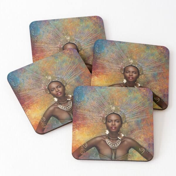 Item preview, AFRICAN QUEEN designed and sold by johnnyssandart.