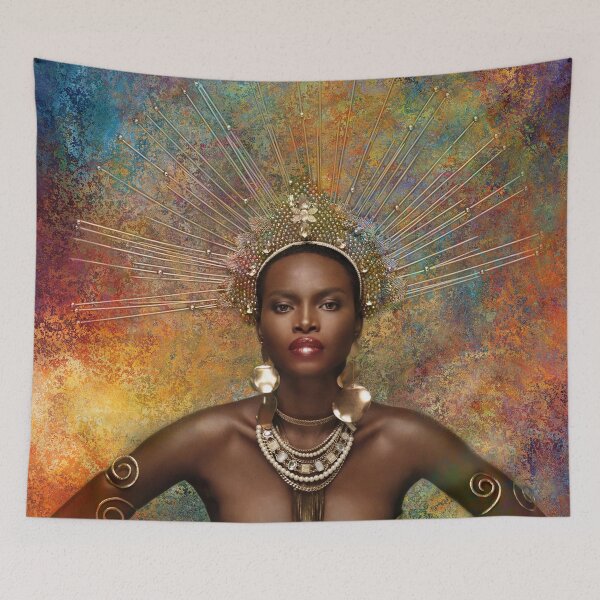 Item preview, AFRICAN QUEEN designed and sold by johnnyssandart.