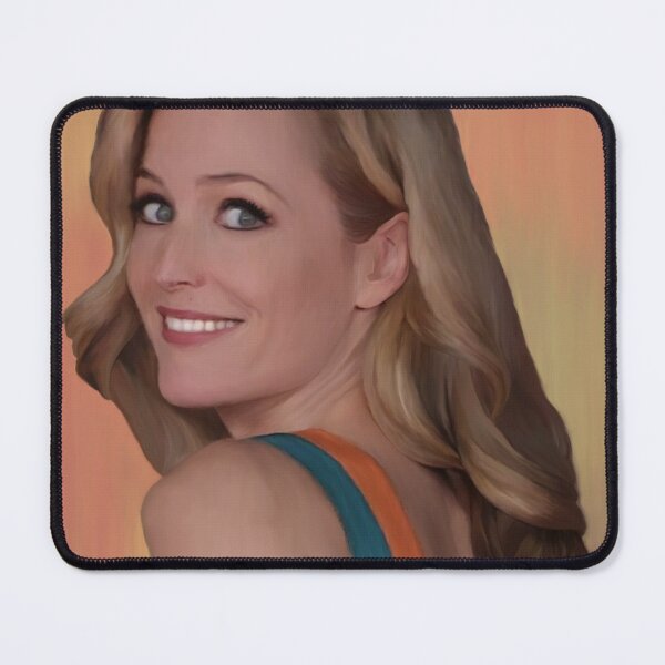 Item preview, Gillian Anderson oil color painting  designed and sold by altaircolin.