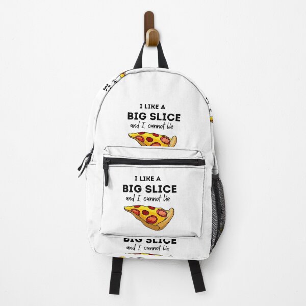 Item preview, I like a big slice and I cannot lie - Pizza Lover design designed and sold by Witfulwisdom.