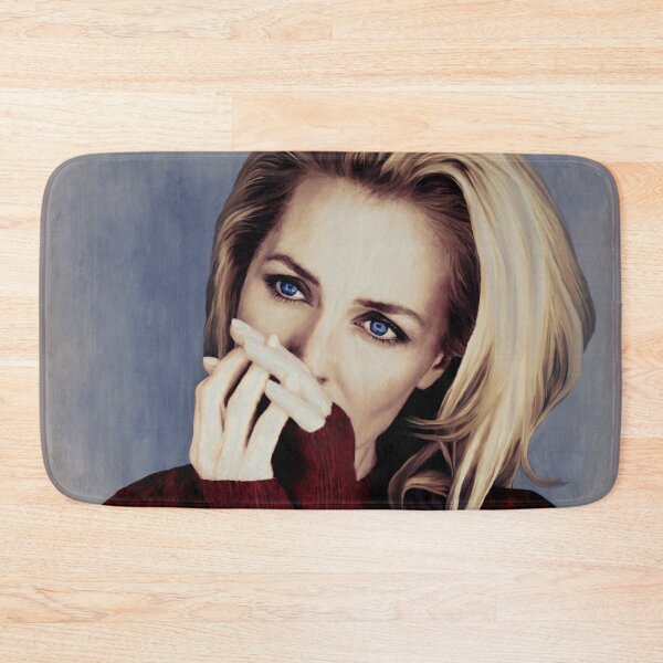 Item preview, Gillian Anderson oil color painting  designed and sold by altaircolin.