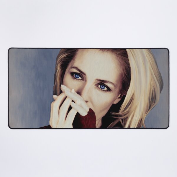 Item preview, Gillian Anderson oil color painting  designed and sold by altaircolin.