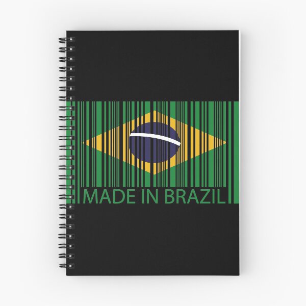 Item preview, MADE in Brazil Bar Code Flag designed and sold by ShopLotus74.