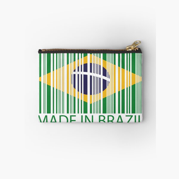 Item preview, MADE in Brazil Bar Code Flag designed and sold by ShopLotus74.