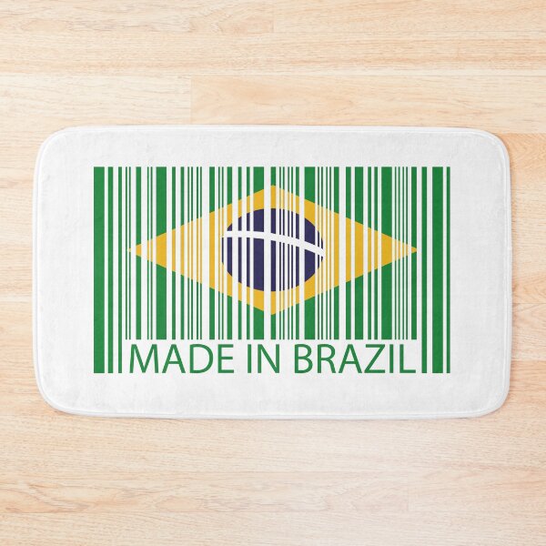 Item preview, MADE in Brazil Bar Code Flag designed and sold by ShopLotus74.