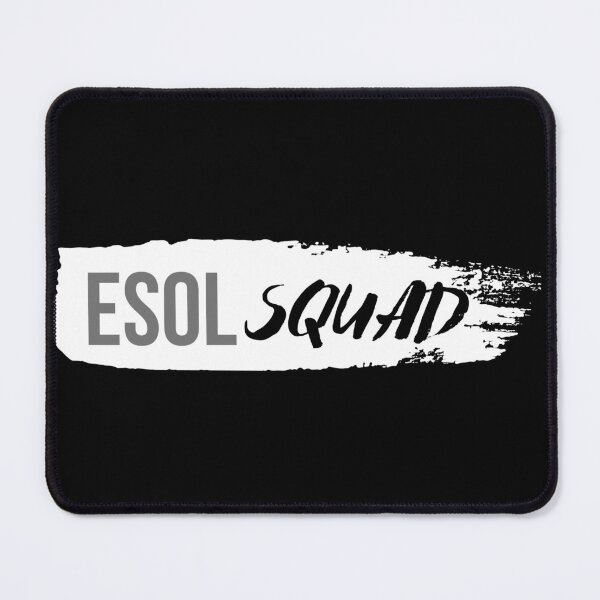 Item preview, ESOL SQUAD designed and sold by VGdigital.