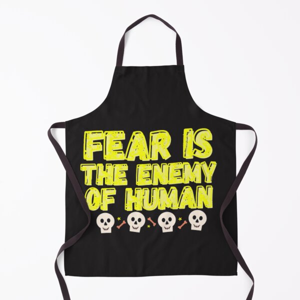 Item preview, Copy of t-shirt fear is the enemy of human gift for mom, gift for dad, gift for friend, gift for sister designed and sold by bouakchach.
