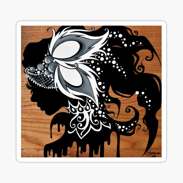 Alabaster Ash - Painting Sticker