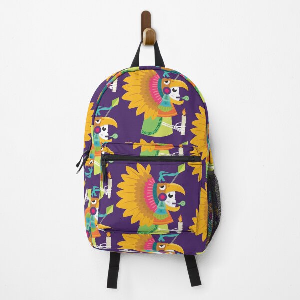 Item preview, Aztec Warrior Skull / Mexican prehispanic Skull / Cool colorful skull by Akbaly designed and sold by Akbaly.