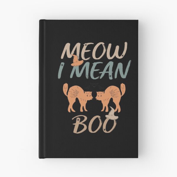Item preview, Meow, I Mean Boo | Cat Halloween Design designed and sold by BlackTulips.