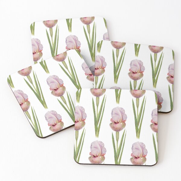 Item preview, Vintage Iris Illustration designed and sold by Kathleen Douglas.