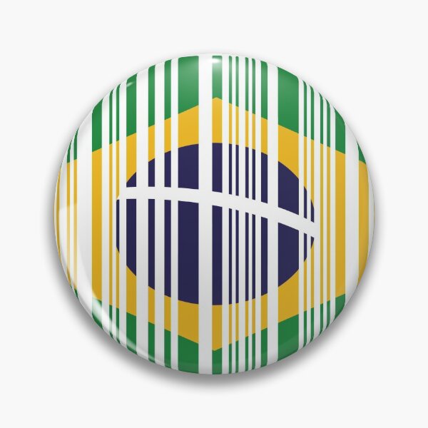 Item preview, Copy of MADE in Brazil Bar Code Flag designed and sold by ShopLotus74.