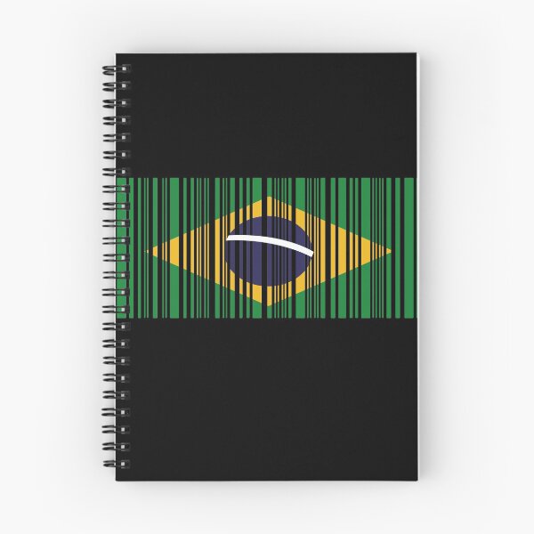 Item preview, Copy of MADE in Brazil Bar Code Flag designed and sold by ShopLotus74.