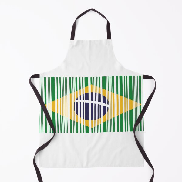 Item preview, Copy of MADE in Brazil Bar Code Flag designed and sold by ShopLotus74.