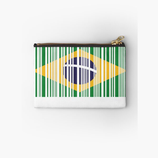 Item preview, Copy of MADE in Brazil Bar Code Flag designed and sold by ShopLotus74.