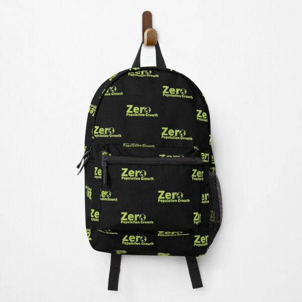 Item preview, Zero Population Growth Text Design designed and sold by EarthArtDesigns.