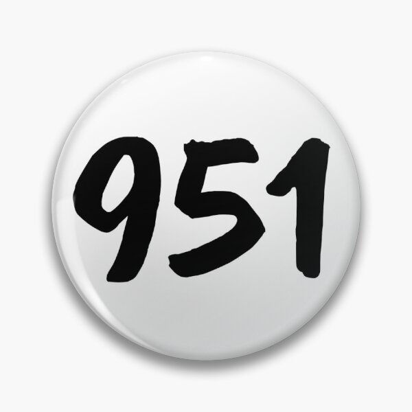 Item preview, 951 Area Code California Perris Riverside Corona Temecula designed and sold by BestCoolStuff.