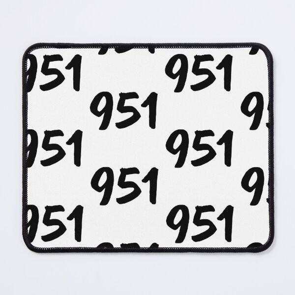Item preview, 951 Area Code California Perris Riverside Corona Temecula designed and sold by BestCoolStuff.