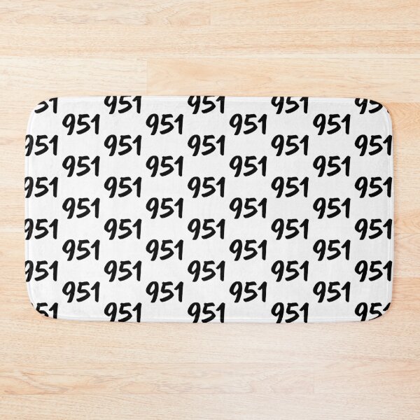 Item preview, 951 Area Code California Perris Riverside Corona Temecula designed and sold by BestCoolStuff.