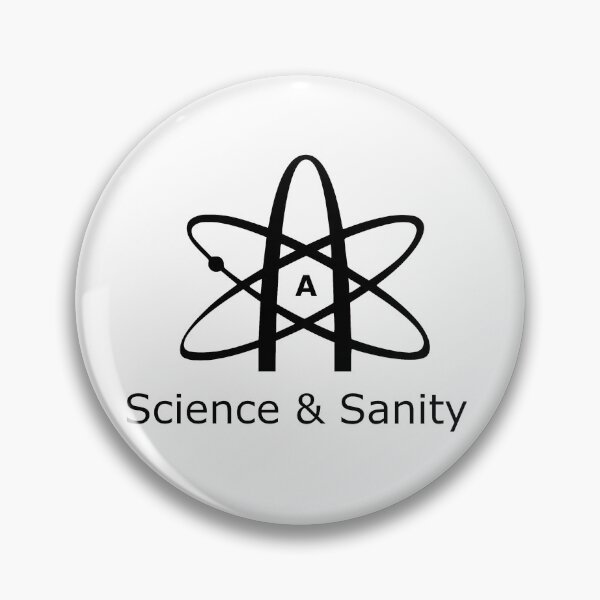 Item preview, Science & Sanity Atheist Atomic Whirl designed and sold by GONADS125.
