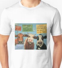 Cows On Strike Unisex T-Shirt