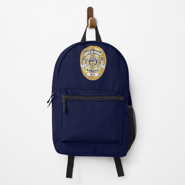 Item preview, Westwood Kansas Police Officer Badge designed and sold by Lawrence Baird.