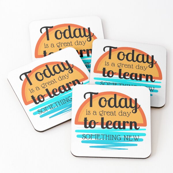 Item preview, Learning Is My Superpower Whats Yours - Funny student Sayings - TODAY IS  A GREAT DAY TO LEARN SOMETHING NEW - SUNSET designed and sold by TeyMank.