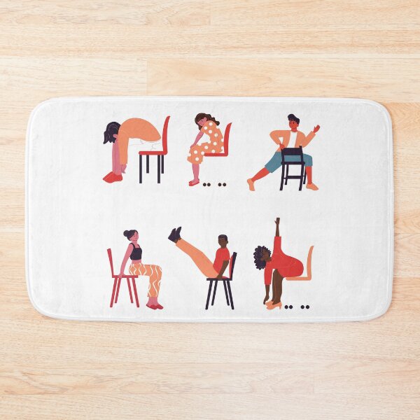 Item preview, Sitting In Chairs Wrong Sticker Pack designed and sold by Water Flick.