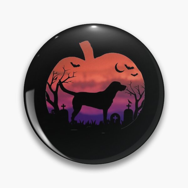 Item preview, Labrador Pumpkin - Halloween Cute Lab Dog Gift designed and sold by Guarddogdrive.