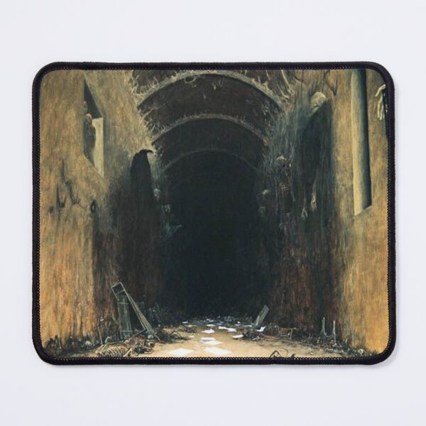 Item preview, Untitled (Corridor), by Zdzisław Beksiński designed and sold by JustContemplate.