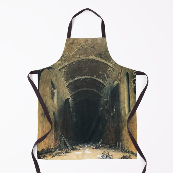 Item preview, Untitled (Corridor), by Zdzisław Beksiński designed and sold by JustContemplate.