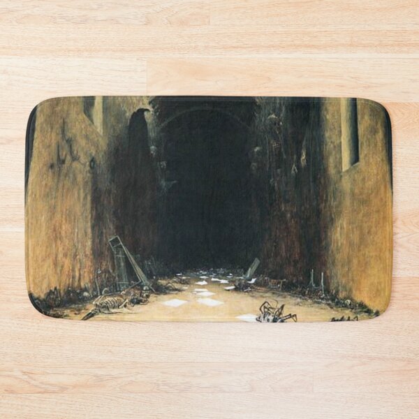 Item preview, Untitled (Corridor), by Zdzisław Beksiński designed and sold by JustContemplate.