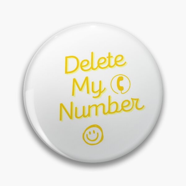 Item preview, Delete my number Essential T-Shirt designed and sold by Lenoord.