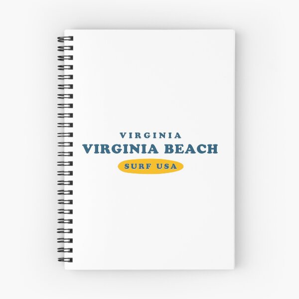 Item preview, Virginia Beach Virginia Vintage Retro Surf USA Travel Vacation Summer Sunset Beach designed and sold by tmartinezta.