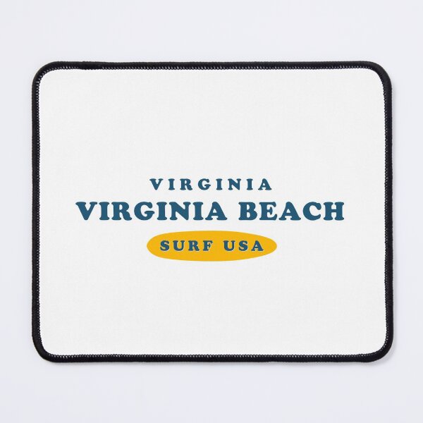 Item preview, Virginia Beach Virginia Vintage Retro Surf USA Travel Vacation Summer Sunset Beach designed and sold by tmartinezta.